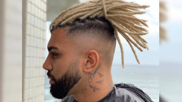Gabigol sorprende con su cambio de look tras ganar la Copa Libertadores