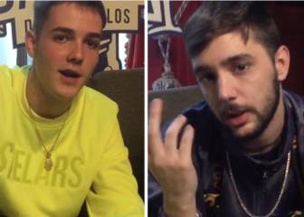 La improvisación de rap definitiva: De Isco a Raúl y a la barriga de Ronaldo