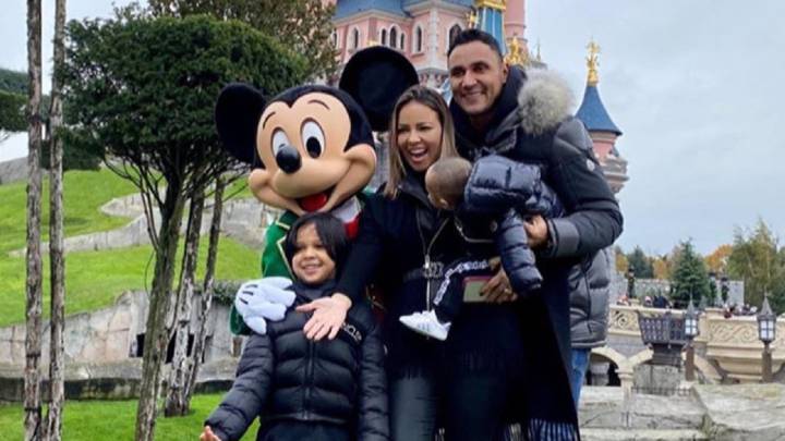 Así es la vida de Keylor en París