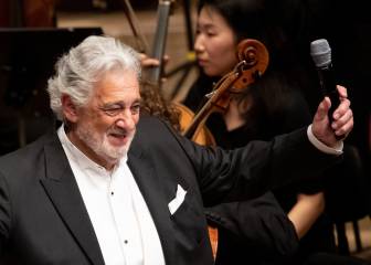 Plácido Domingo, sobre las acusaciones: