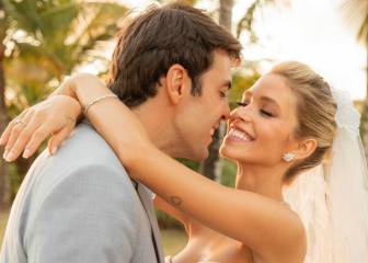 Kaka y Carolina Dias se casan por todo lo alto en Brasil