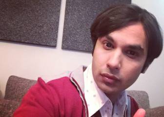 Kunal Nayyar, de 'Big Bang Theory', casi se desmaya al conocer a Isabel II