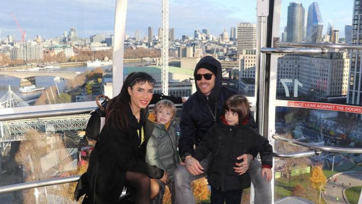 sergio ramos londres viaje familia pilar rubio