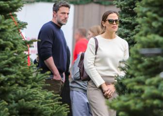 Ben Affleck reaparece con su exmujer, Jennifer Garner, tras su recaída
