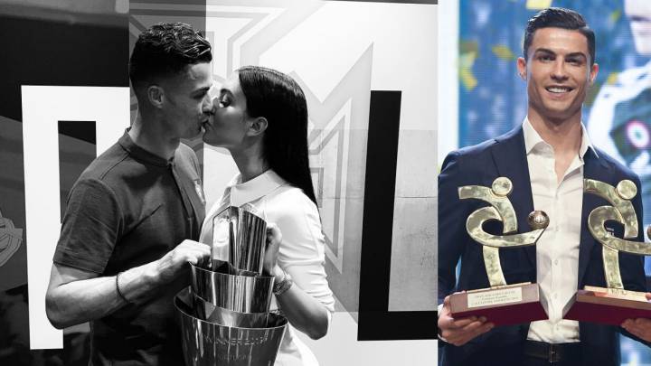 georgina rodriguez cristiano ronaldo felicitacion