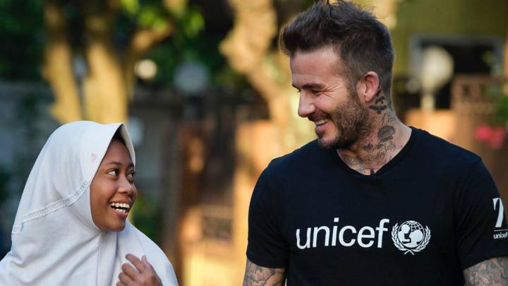 david beckham anuncio tik tok unicef