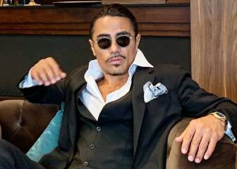 Salt Bae desafía a McGregor y Khabib a un combate de MMA: