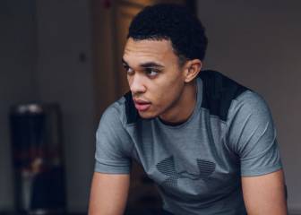 Alexander-Arnold cuenta como fueron sus inicios y muestra su faceta más personal