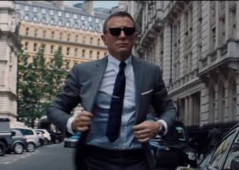 El tráiler de 'Sin tiempo para morir', la última película de James Bond