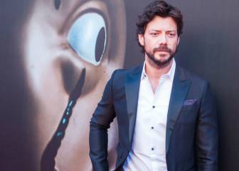 Álvaro Morte, 'El profesor' de 'La Casa de Papel', da el salto a Amazon Prime