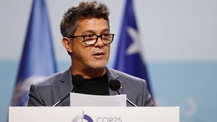 Alejandro Sanz Cumbre Clima COP25 Madrid