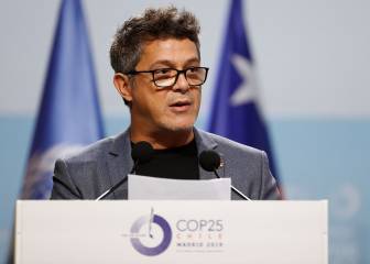 Alejandro Sanz visita la Cumbre del Clima y las redes le critican por sus lujos