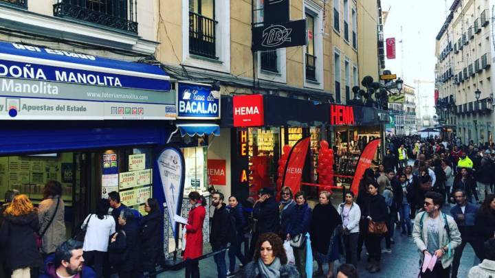 Doña Manolita, la administración la que más premios reparte, es del conde Cabrillas