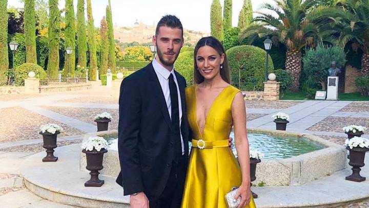 La reacción de David de Gea a la última foto de Edurne en Instagram