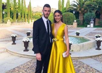 La reacción de David de Gea a la última foto de Edurne en Instagram