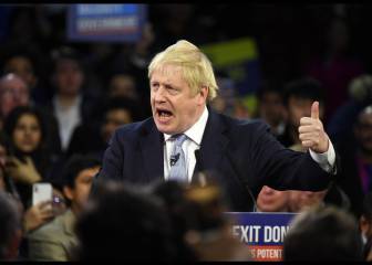 Aplastante victoria de Boris Johnson en el Reino Unido