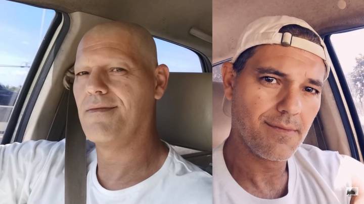 Frank de la Jungla, cáncer, Frank Cuesta