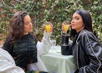 El encuentro de Rosalía y Kylie Jenner: una colaboración que podría arrasar