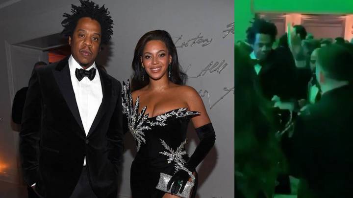 jay z roba movil fan graba beyoncé bailando