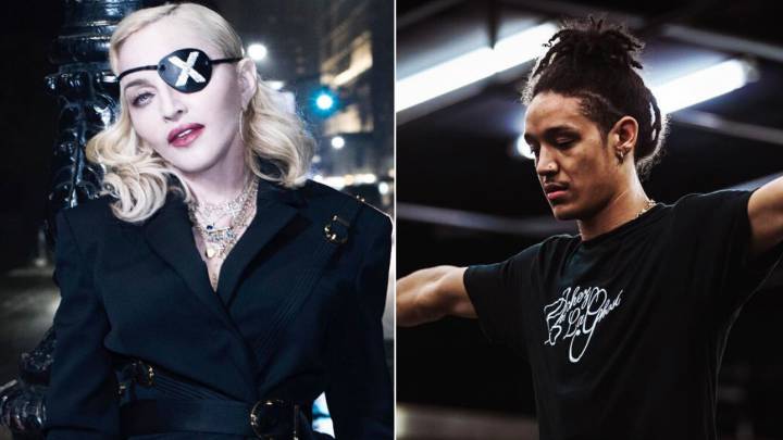 madonna novio bailarin ahlamalik williams