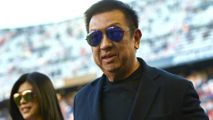 Así es el nuevo avión privado de 65 millones de euros de Peter Lim con el escudo del Valencia