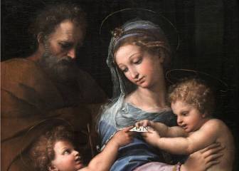 Lotería de Navidad 2019: ¿por qué llevan cuadros religiosos los décimos?