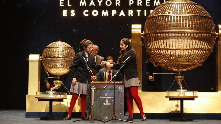 ¿Cuáles son las provincias que más dinero se dejan en la lotería de Navidad?