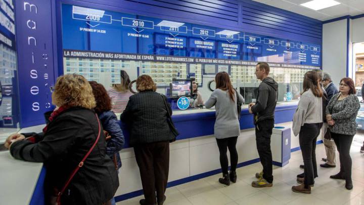 Lotería de Navidad 2019: hasta qué hora se pueden comprar décimos