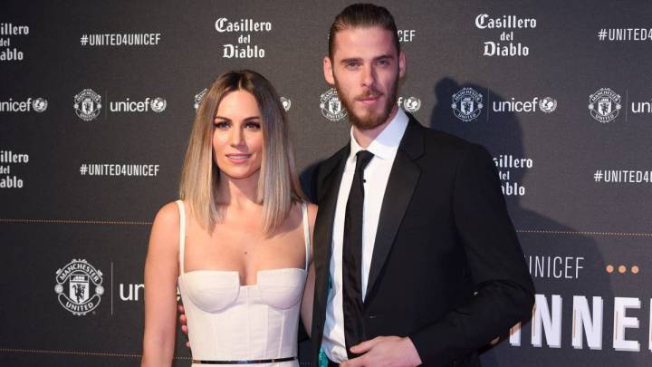 La declaración de amor de David de Gea a Edurne por su cumpleaños