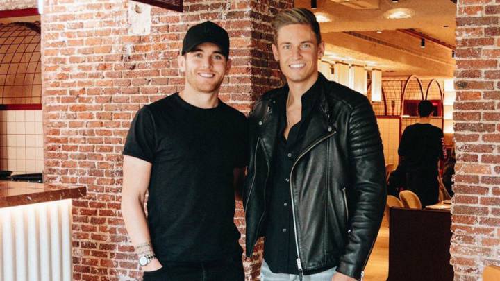 marcos llorente ibai gomez restaurante comida sana naked & sated real food
