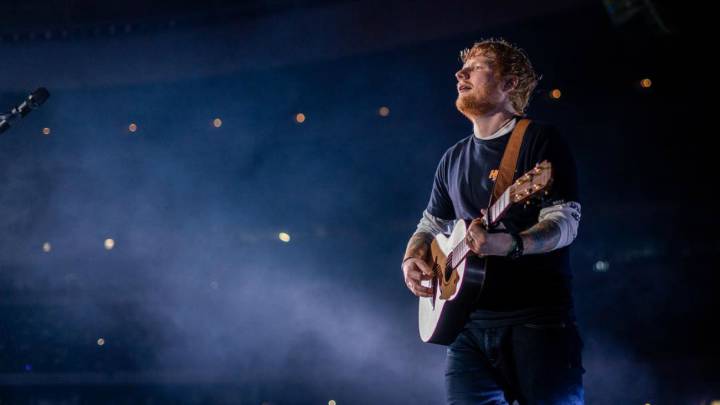 ed sheeran retirada temporalmente