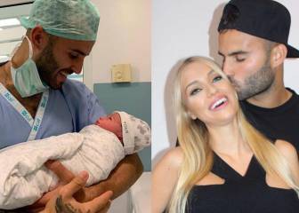 Jesé Rodríguez presenta a su cuarto hijo Kenai