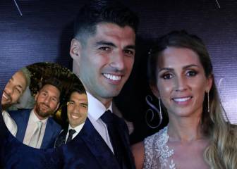 La renovación de votos de Luis Suárez: lujo, reencuentros y restricciones al servicio