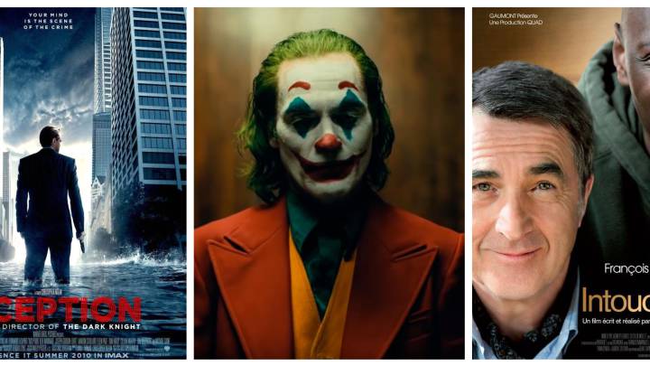 Las mejores películas de la década según los usuarios de IMDB