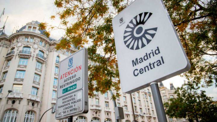 Restricciones Madrid Central