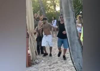 Neymar se despidió del año: Su video en la playa arrasa Twitter