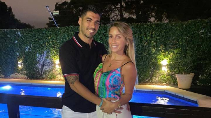 Luis Suárez se pone romántico con Sofía Balbi y recuerda la canción que les unió