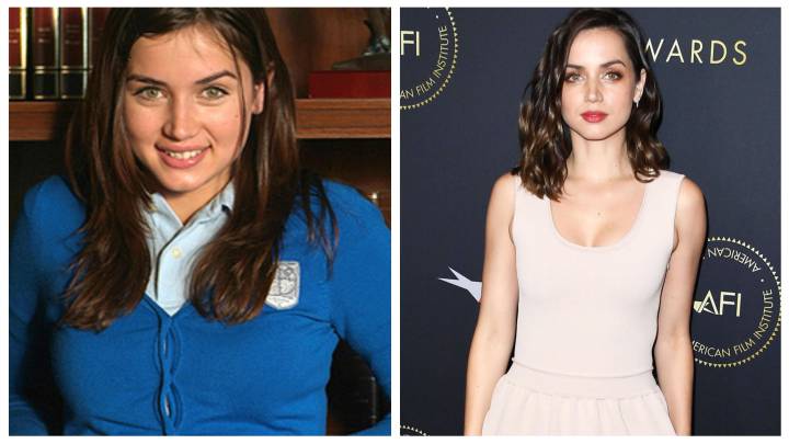 ‘Globos de Oro 2020’: Ana de Armas, de ‘El Internado’ a estar nominada a mejor actriz