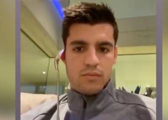 La curiosa habilidad de Morata con una cuchara y su oreja que muy pocos son capaces de hacer