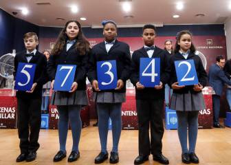 Lotería del Niño 2020: comprueba si tu décimo ha sido premiado
