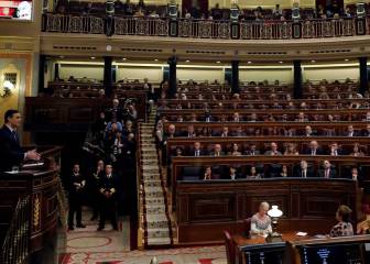 Votación de investidura de Pedro Sánchez: horario, TV y cómo ver