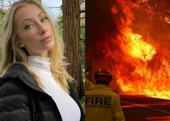 Una modelo recauda 700.000 euros para ayudar a Australia vendiendo fotos desnuda