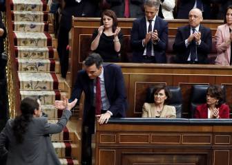 Investidura de Pedro Sánchez, en directo: votación y última hora