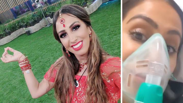 noemí salazar hospital preocupación instagram aerosoles