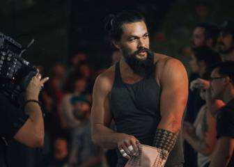 Jason Momoa triunfa en las redes gracias a su nuevo 'look'