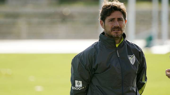 El Málaga suspende a Víctor tras difundirse un vídeo de carácter sexual del técnico