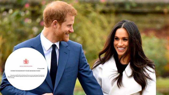 duques de sussex independencia casa real britanica principe harry meghan durkle