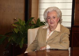 Fallece Pilar de Borbón, la hermana del Rey emérito