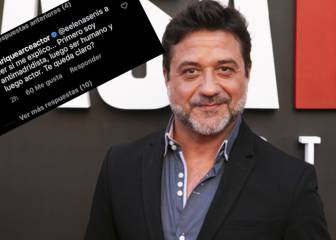 Actor de 'La casa de papel':