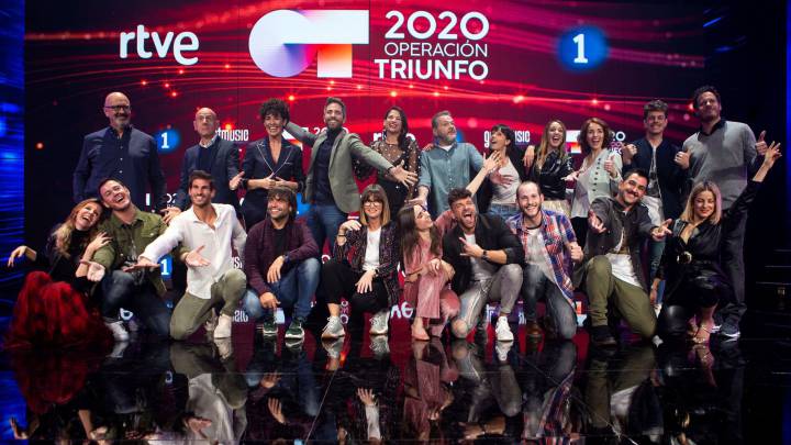 Vuelve Operación Triunfo